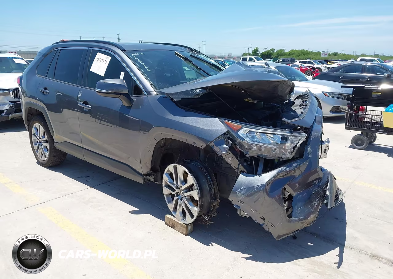 2020 Toyota Rav4 Xle Premium – zdjęcie 1 z 19