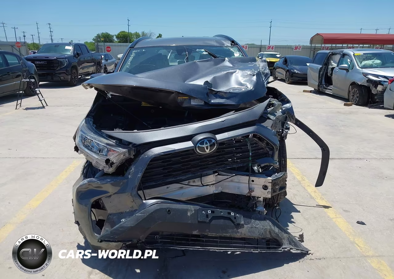 2020 Toyota Rav4 Xle Premium VIN:JTMC1RFVXLD060351 - 13