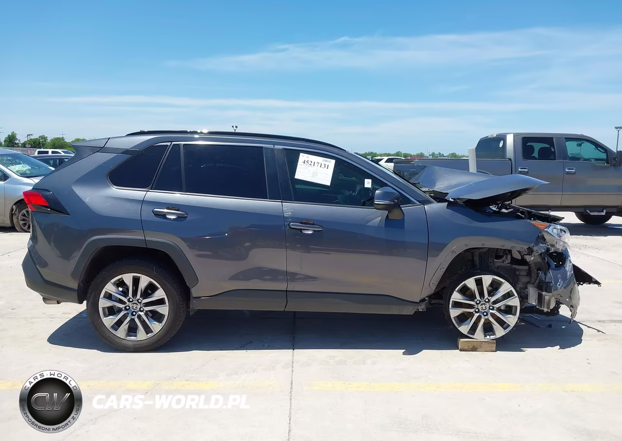 2020 Toyota Rav4 Xle Premium VIN:JTMC1RFVXLD060351 - 14