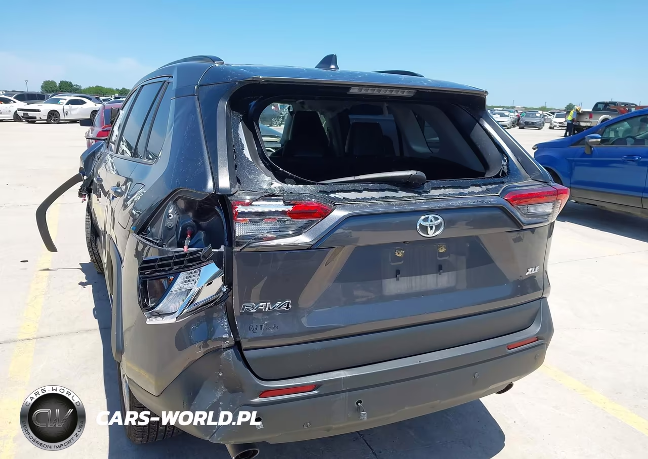 2020 Toyota Rav4 Xle Premium VIN:JTMC1RFVXLD060351 - 18