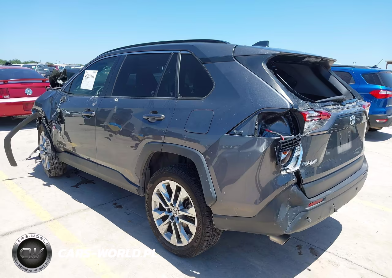 2020 Toyota Rav4 Xle Premium VIN:JTMC1RFVXLD060351 - 3