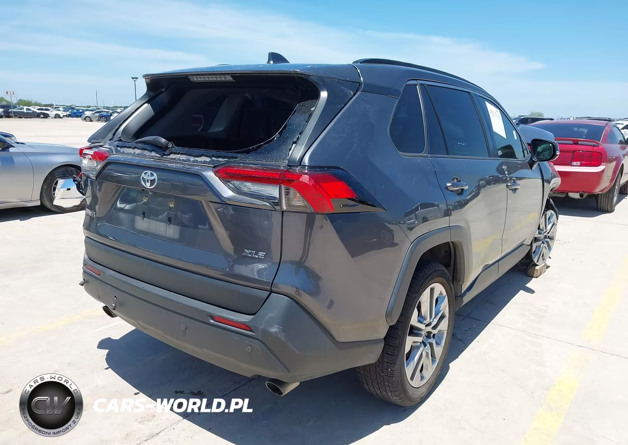 2020 Toyota Rav4 Xle Premium VIN:JTMC1RFVXLD060351 - 4