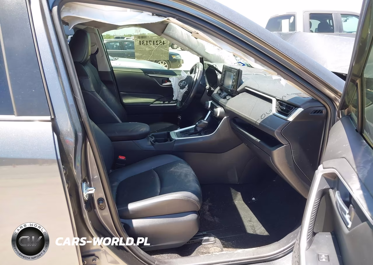 2020 Toyota Rav4 Xle Premium VIN:JTMC1RFVXLD060351 - 5