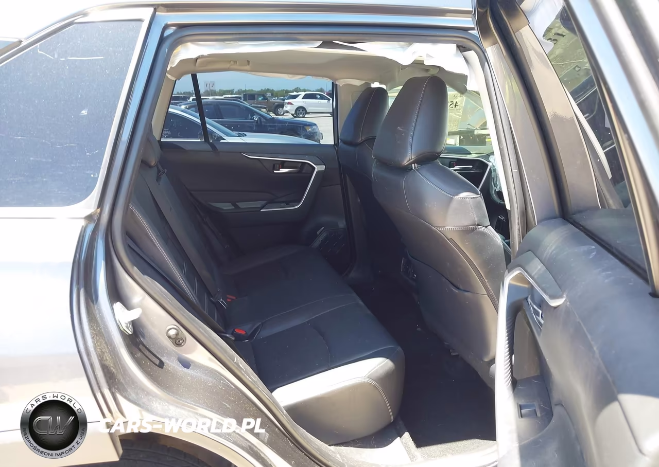 2020 Toyota Rav4 Xle Premium VIN:JTMC1RFVXLD060351 - 8