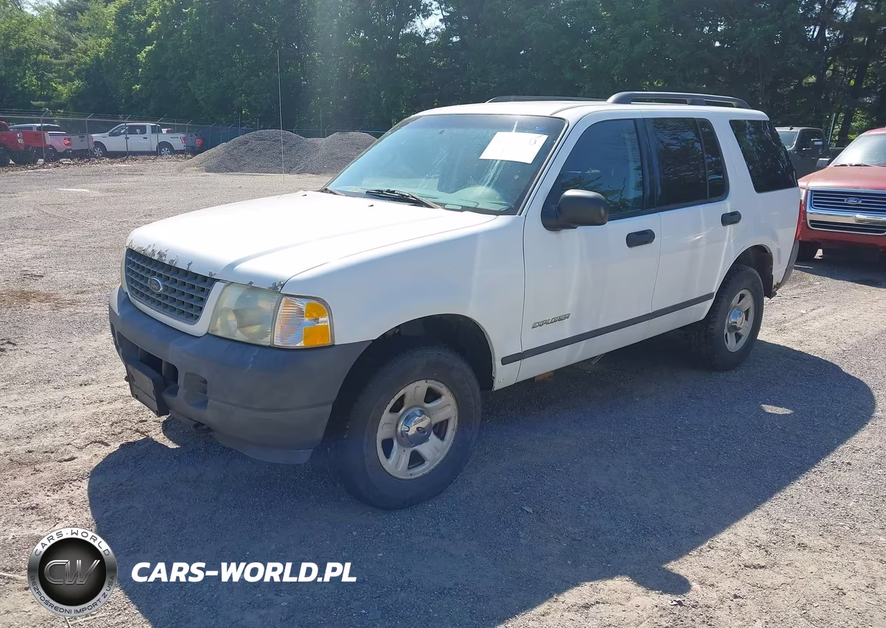 2004 Ford Explorer Xls VIN:1FMZU72K84ZB17857 - 2