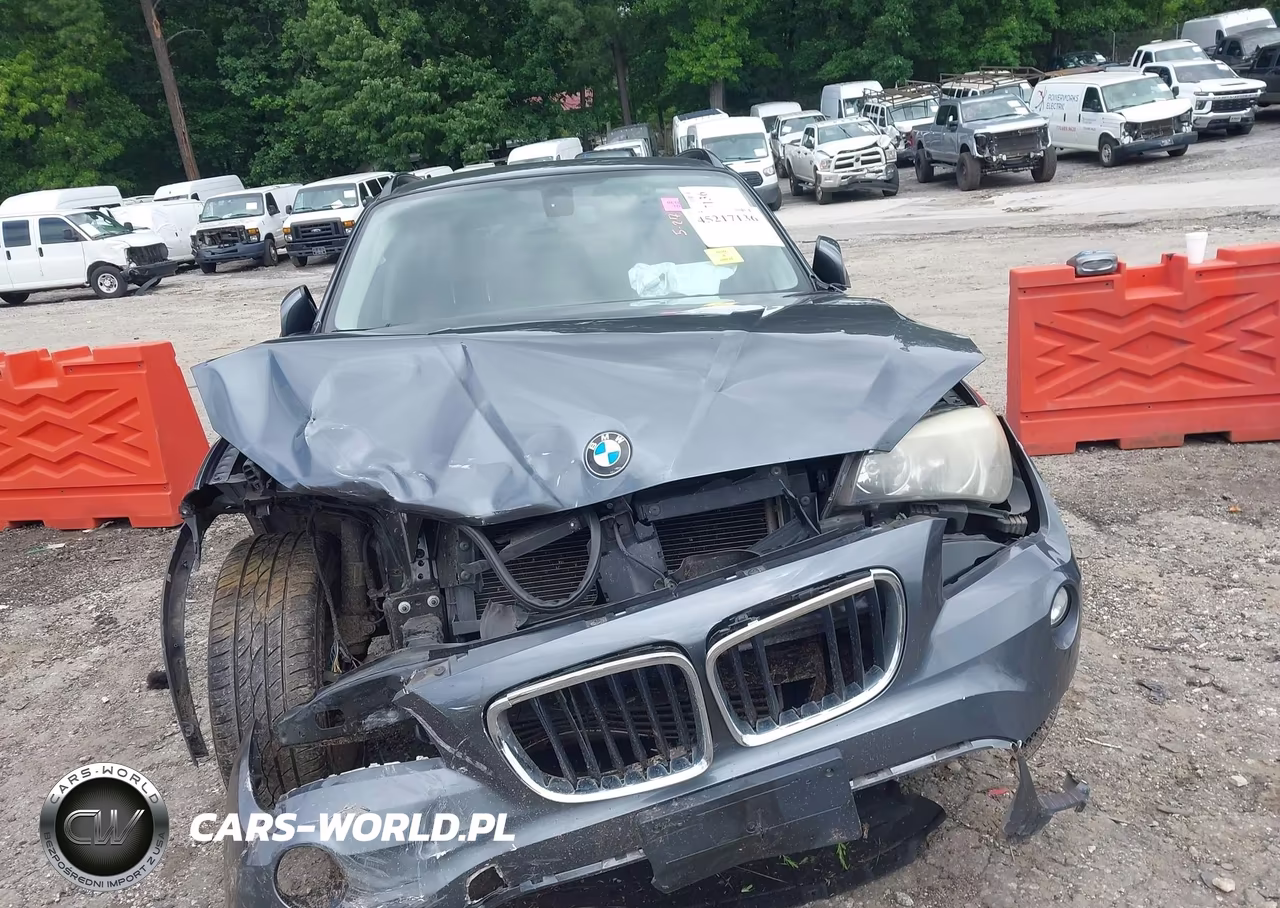 2013 BMW X1 Sdrive28I VIN:WBAVM1C58DVL64132 - 12