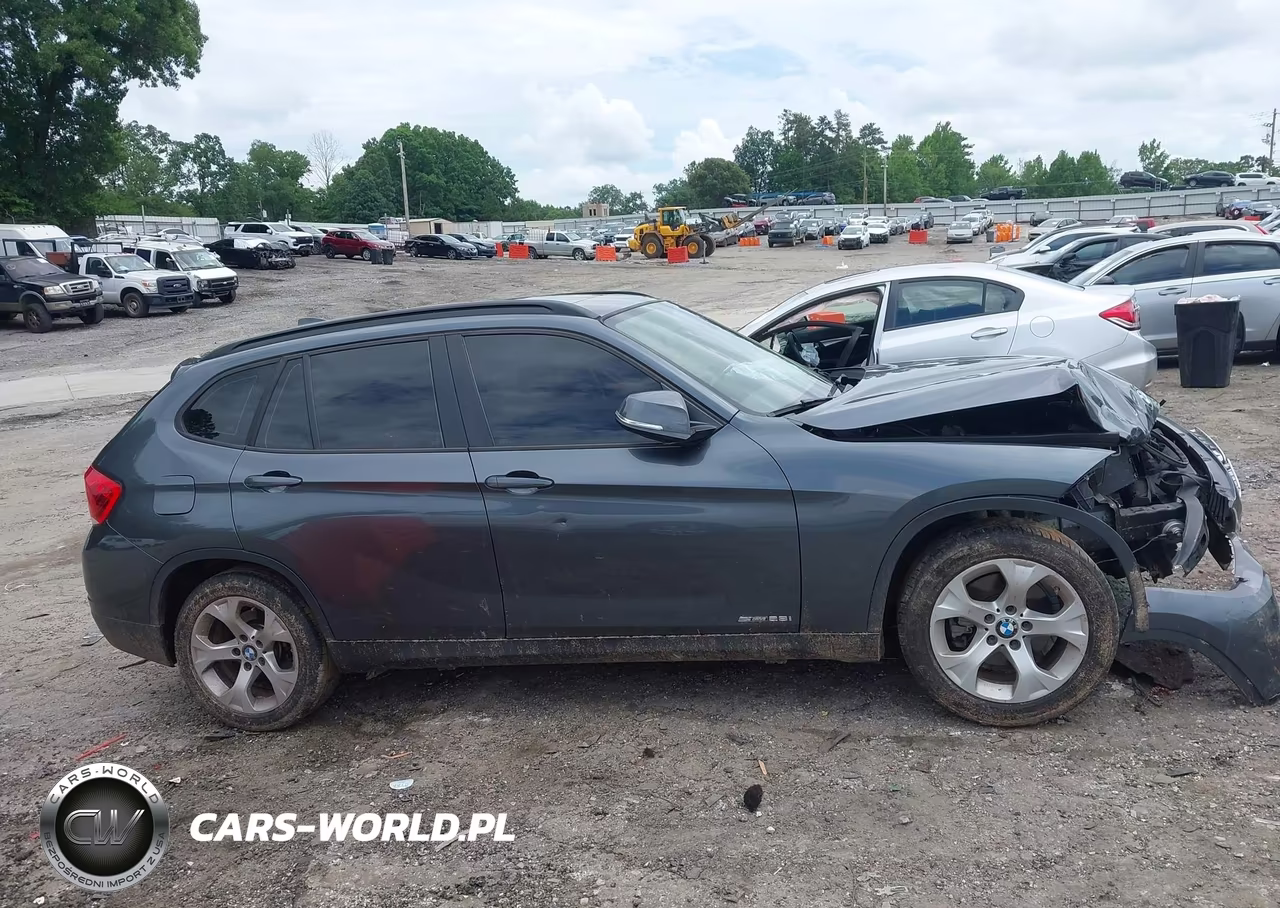 2013 BMW X1 Sdrive28I VIN:WBAVM1C58DVL64132 - 13