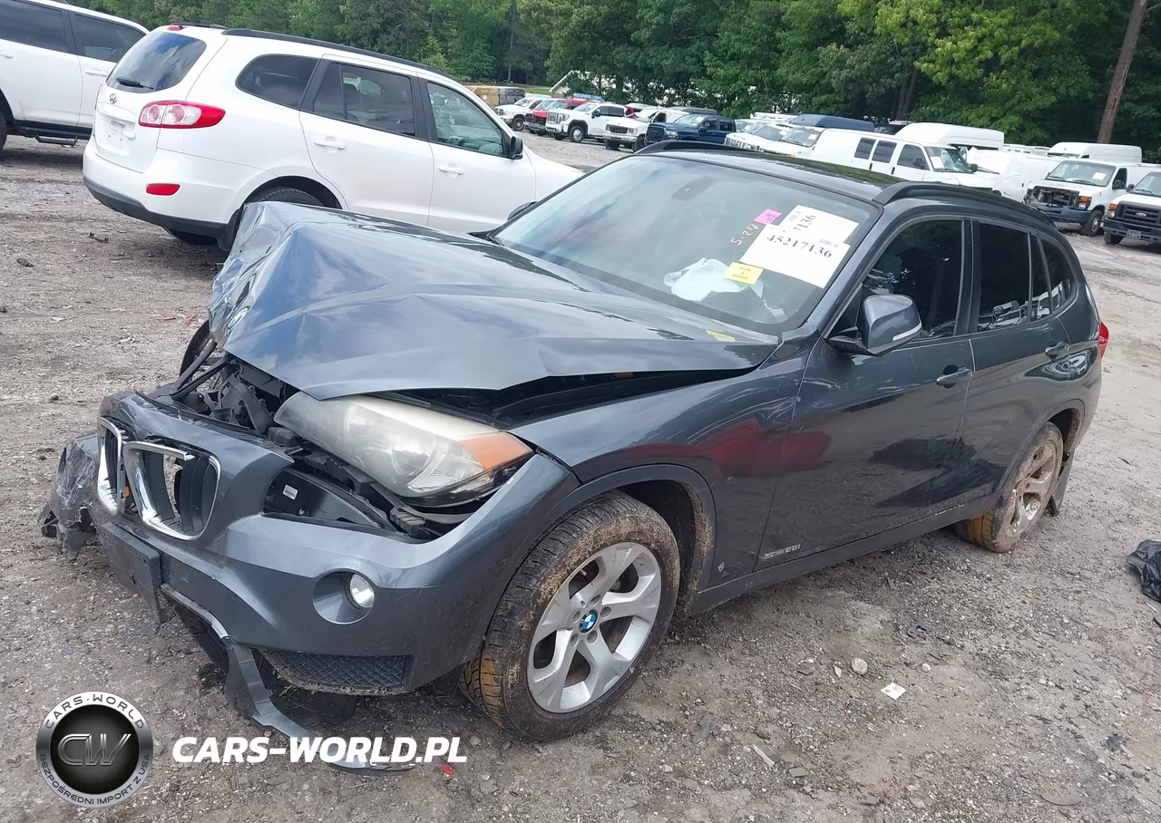 2013 BMW X1 Sdrive28I VIN:WBAVM1C58DVL64132 - 2