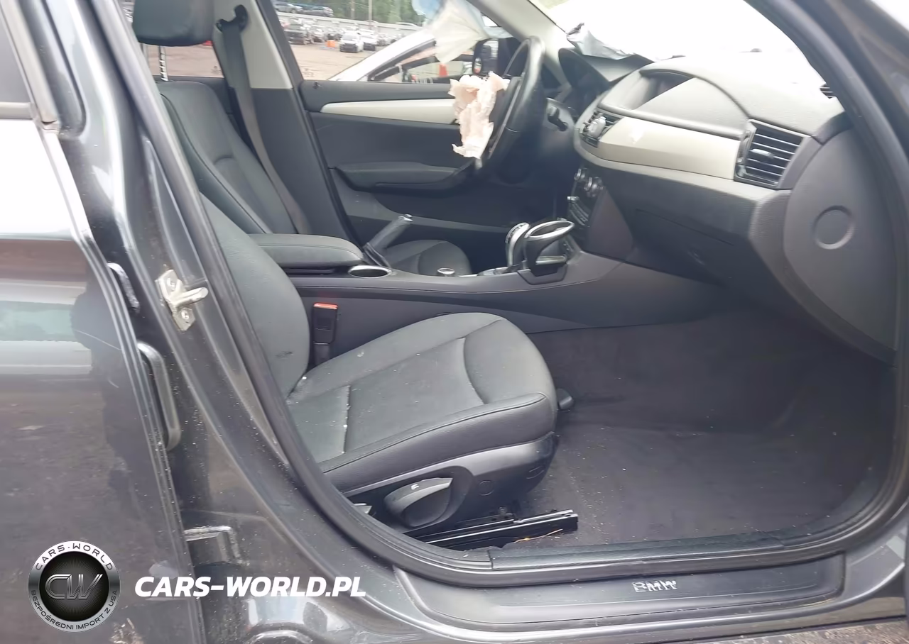 2013 BMW X1 Sdrive28I VIN:WBAVM1C58DVL64132 - 5