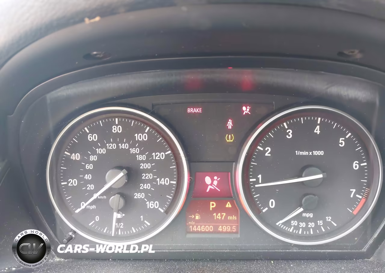 2013 BMW X1 Sdrive28I VIN:WBAVM1C58DVL64132 - 7