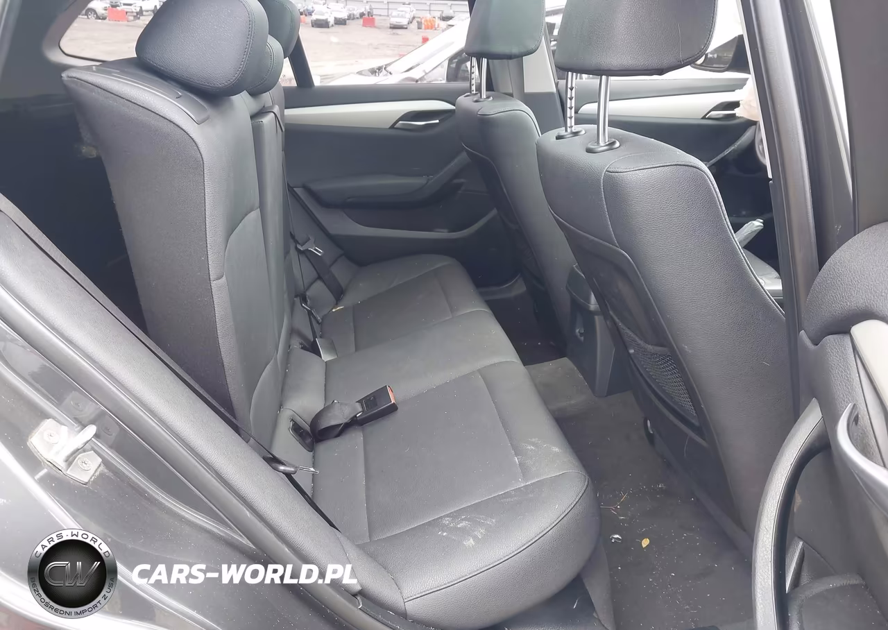 2013 BMW X1 Sdrive28I VIN:WBAVM1C58DVL64132 - 8