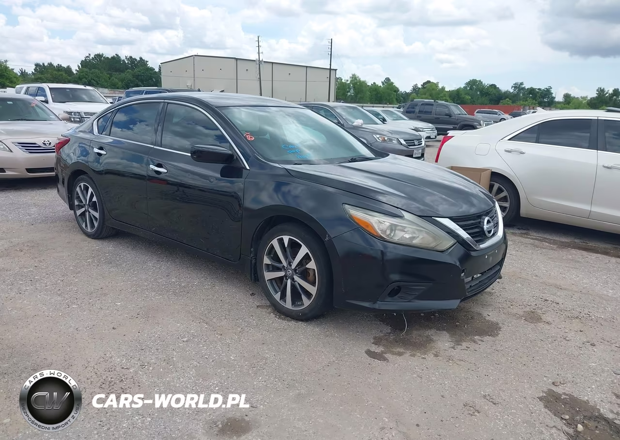 2017 Nissan Altima 2.5 Sr