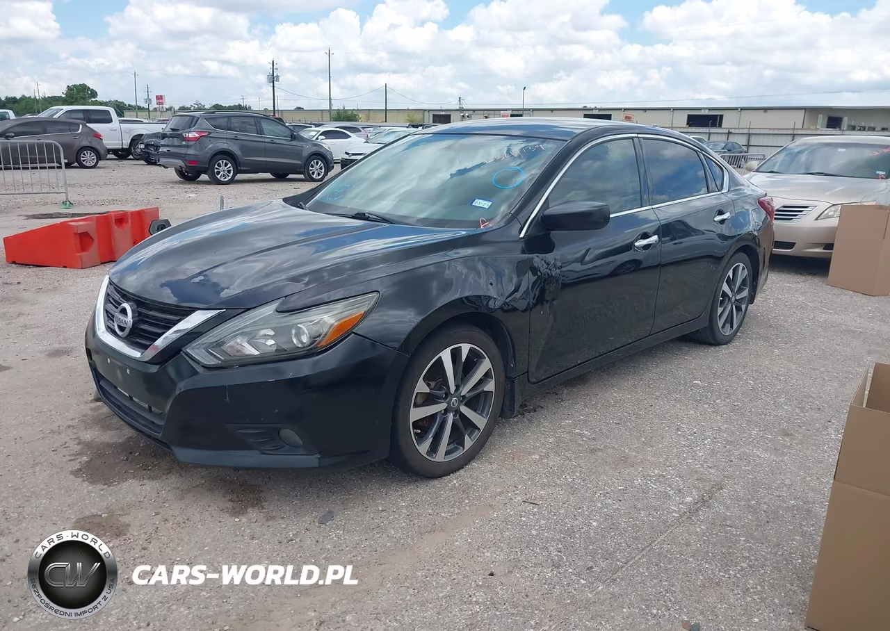 2017 Nissan Altima 2.5 Sr VIN:1N4AL3AP0HC277871 - 2