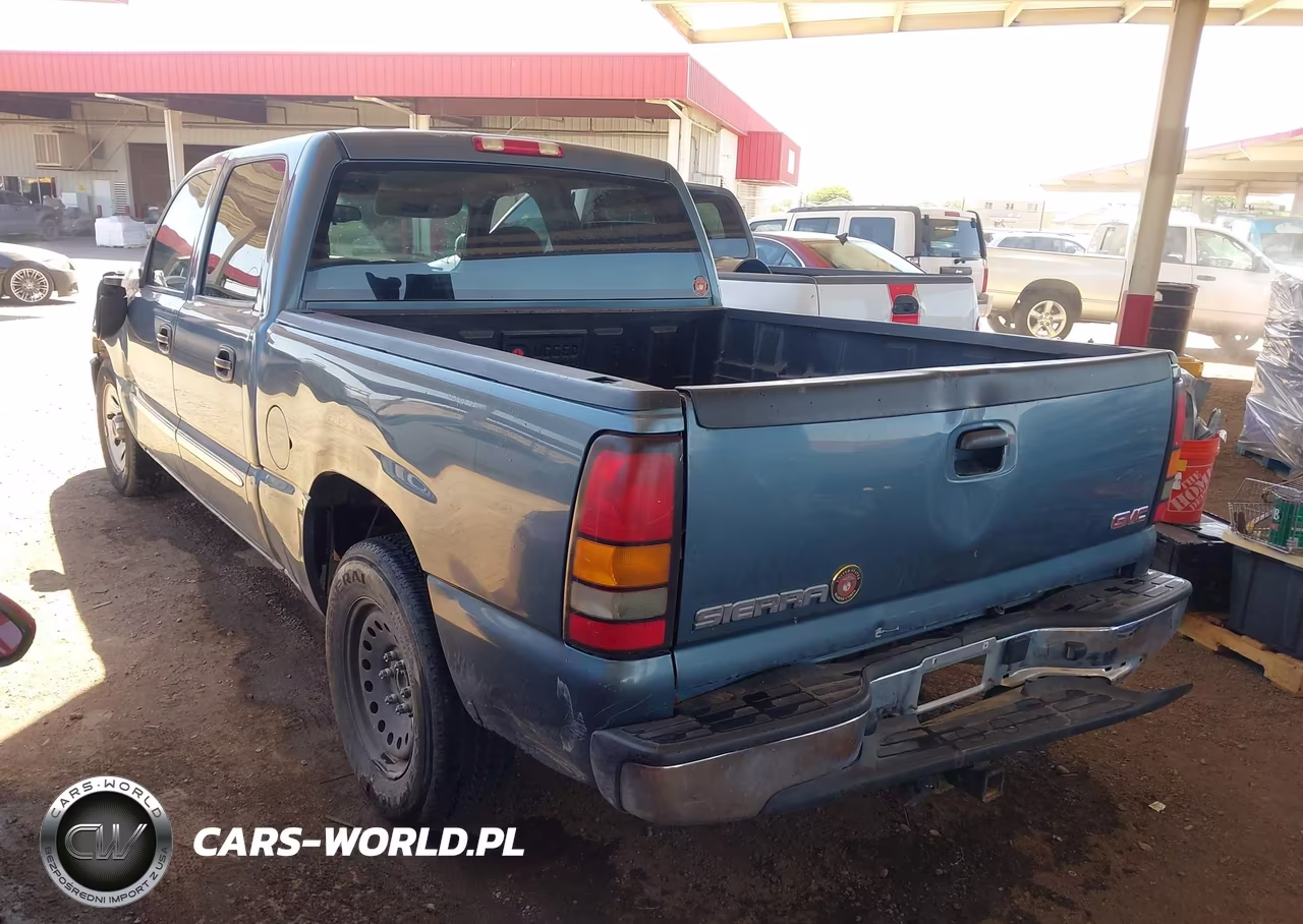2006 GMC Sierra 1500 Sl VIN:2GTEC13V761268583 - 3
