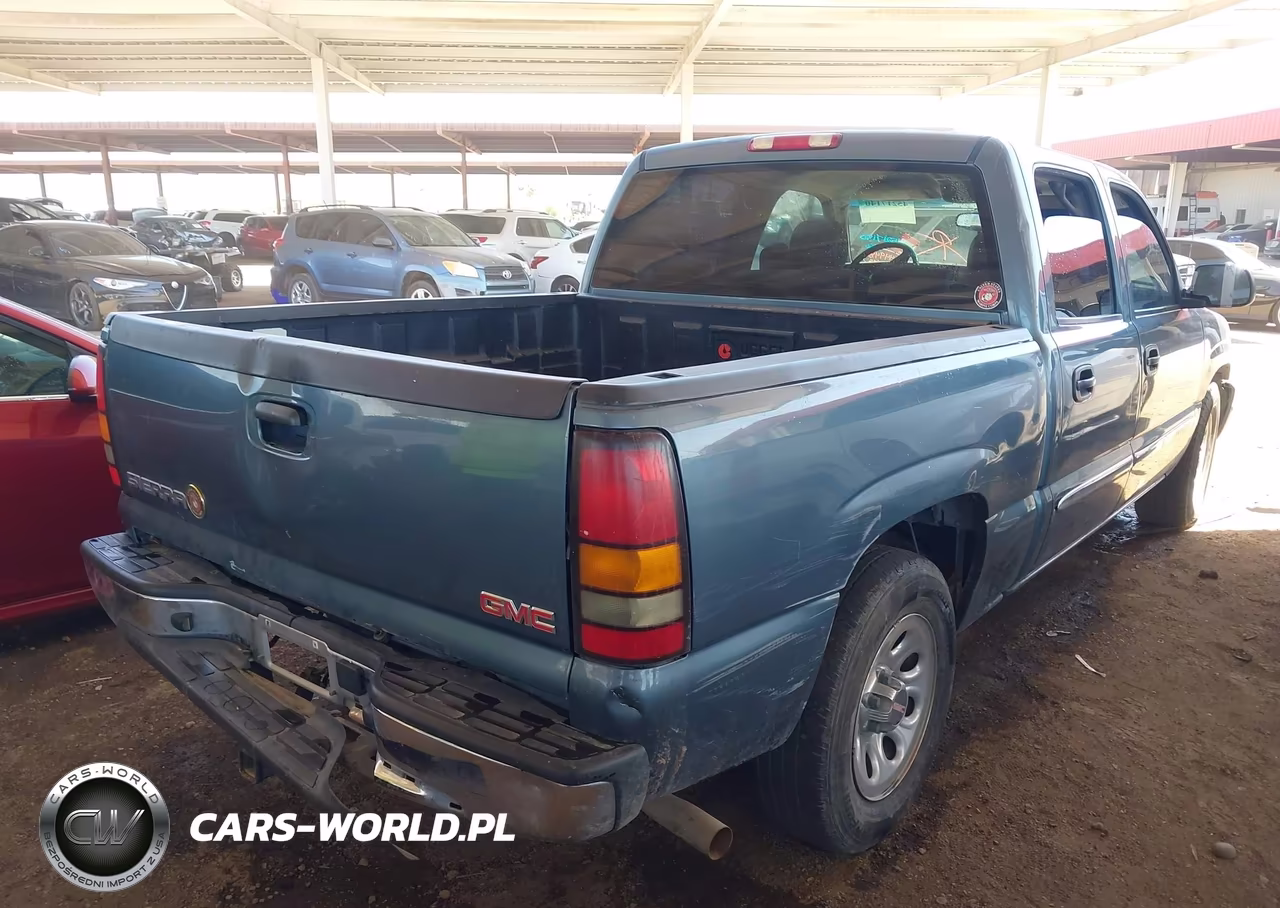 2006 GMC Sierra 1500 Sl VIN:2GTEC13V761268583 - 4