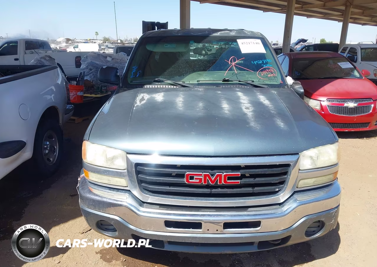 2006 GMC Sierra 1500 Sl VIN:2GTEC13V761268583 - 6