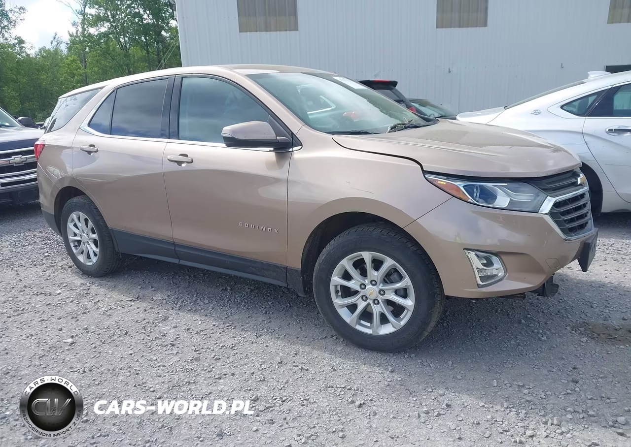 2018 Chevrolet Equinox Lt – zdjęcie 1 z 16