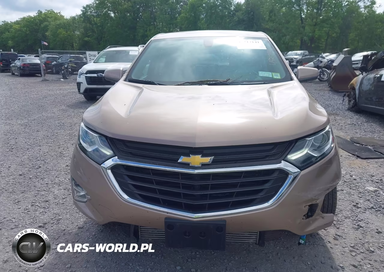 2018 Chevrolet Equinox Lt VIN:2GNAXSEV5J6274651 - 12