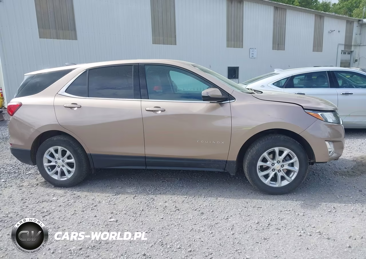2018 Chevrolet Equinox Lt VIN:2GNAXSEV5J6274651 - 13