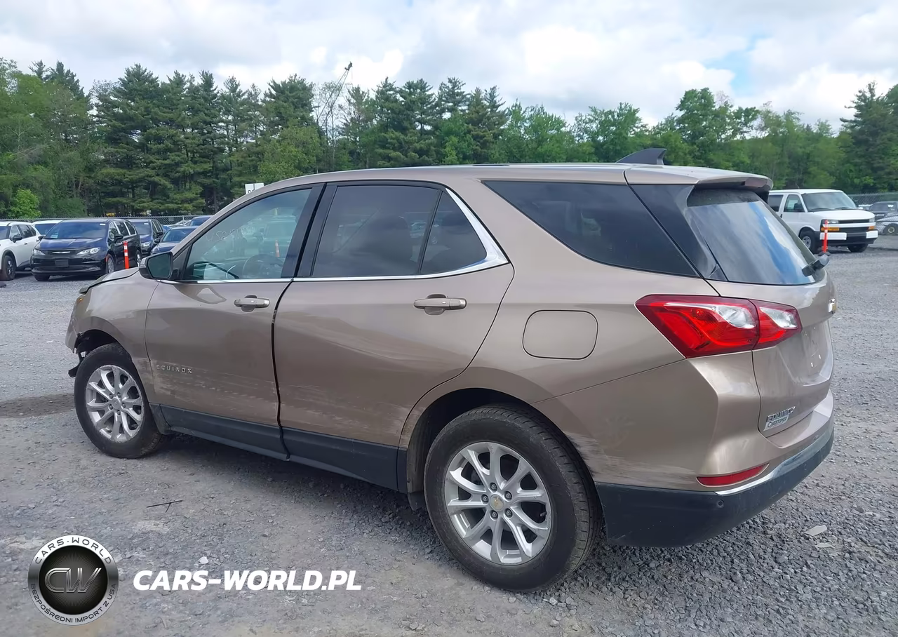 2018 Chevrolet Equinox Lt VIN:2GNAXSEV5J6274651 - 14