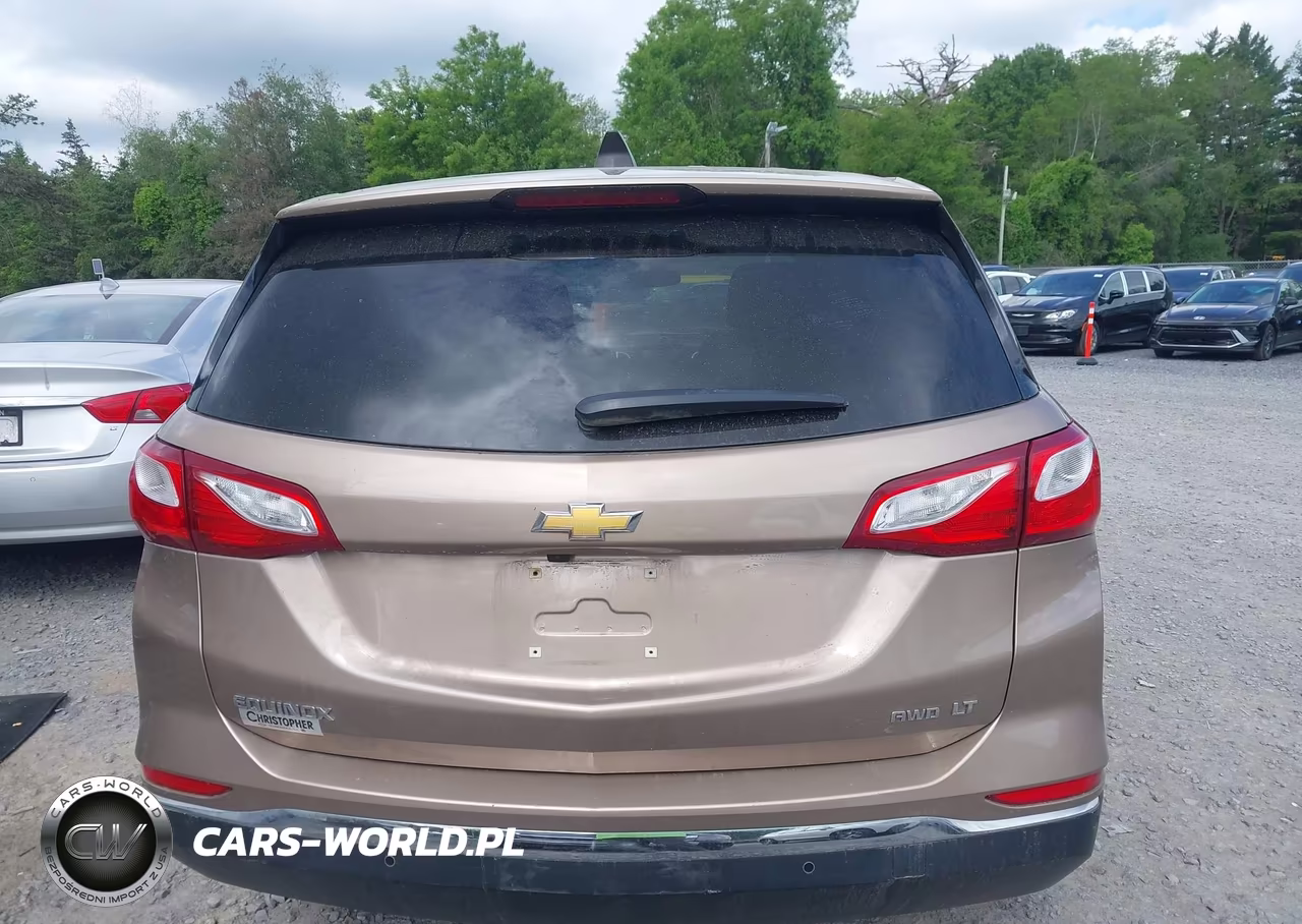 2018 Chevrolet Equinox Lt VIN:2GNAXSEV5J6274651 - 16