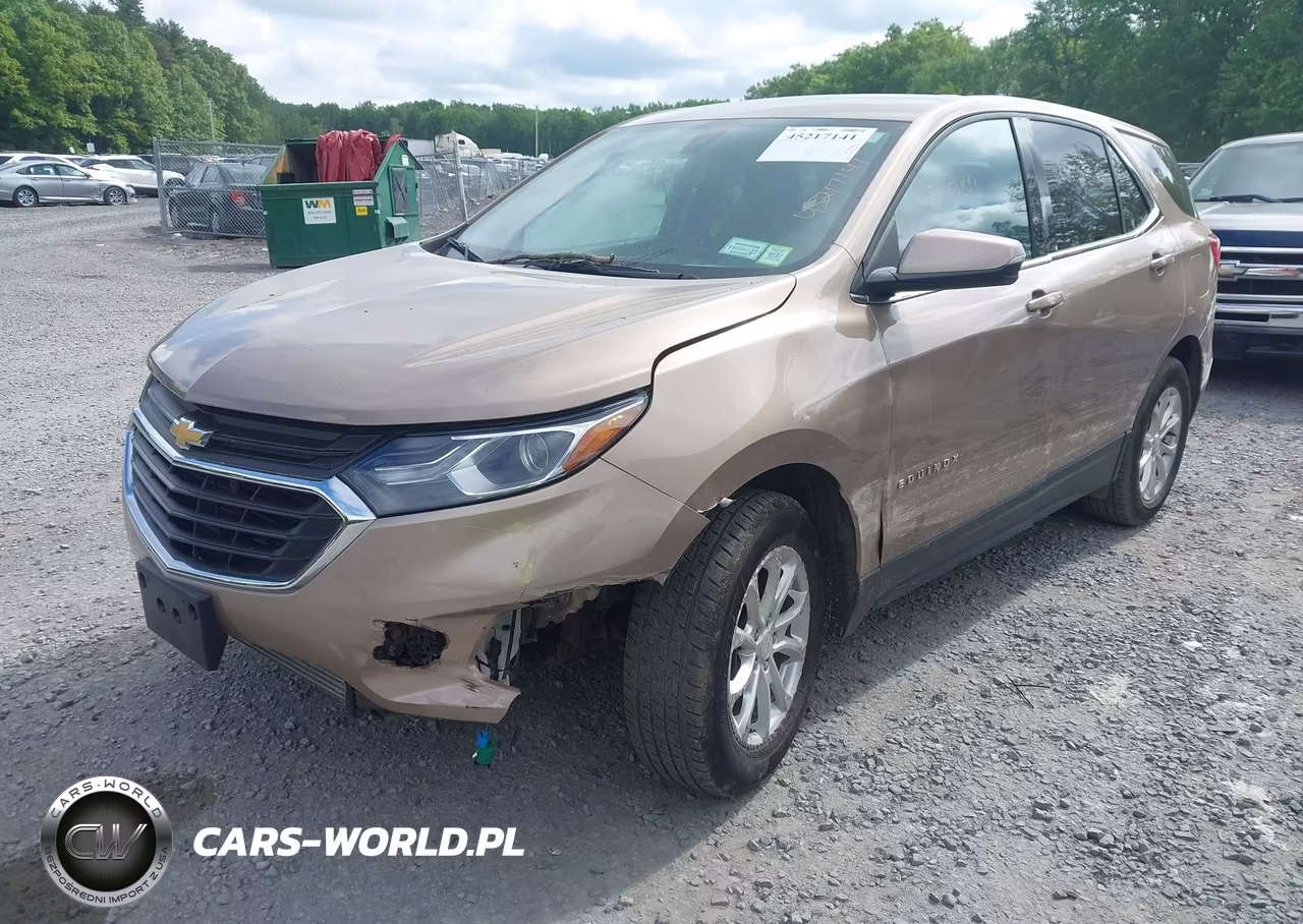 2018 Chevrolet Equinox Lt VIN:2GNAXSEV5J6274651 - 2