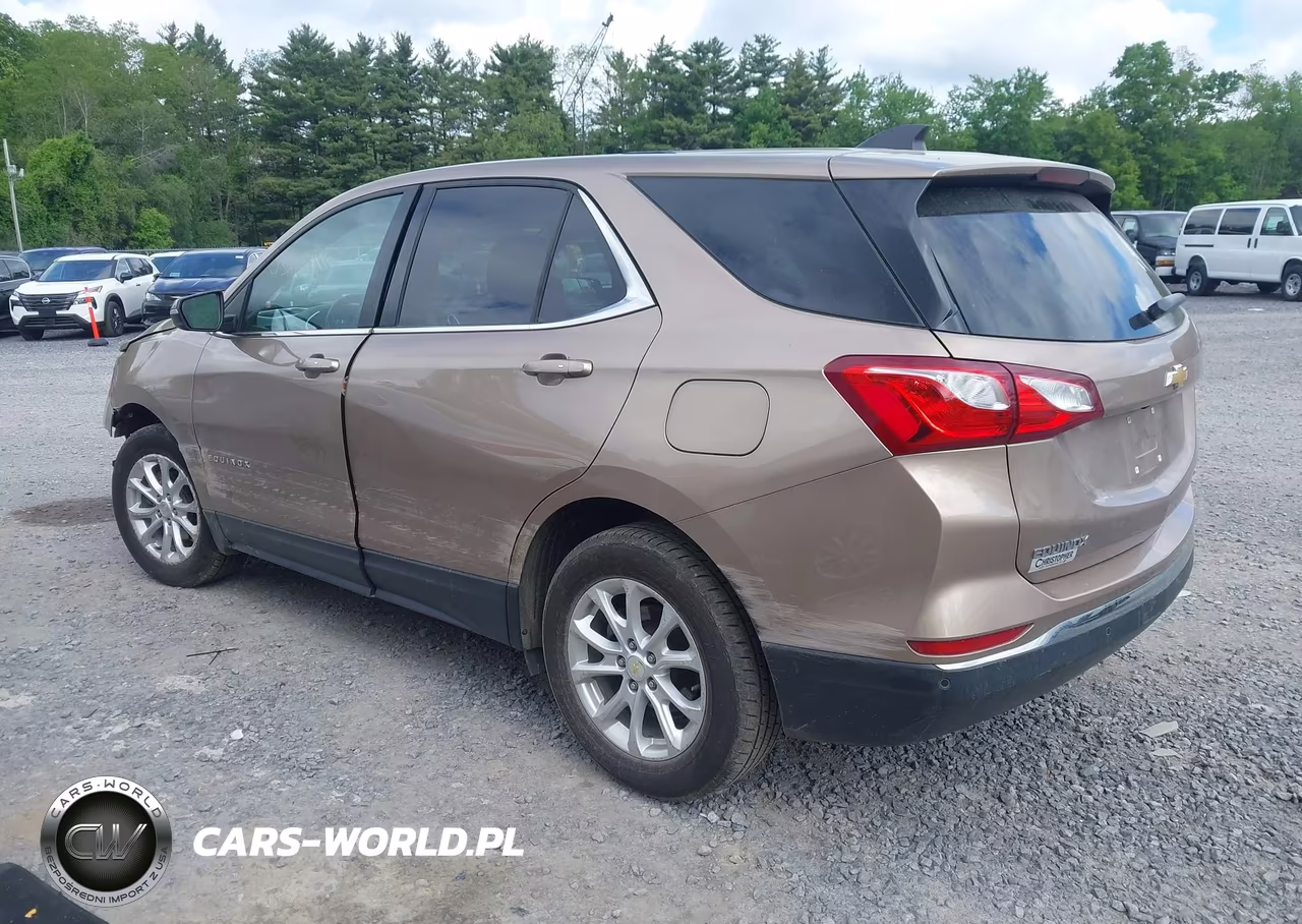 2018 Chevrolet Equinox Lt VIN:2GNAXSEV5J6274651 - 3
