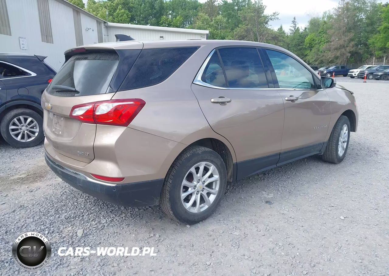 2018 Chevrolet Equinox Lt VIN:2GNAXSEV5J6274651 - 4