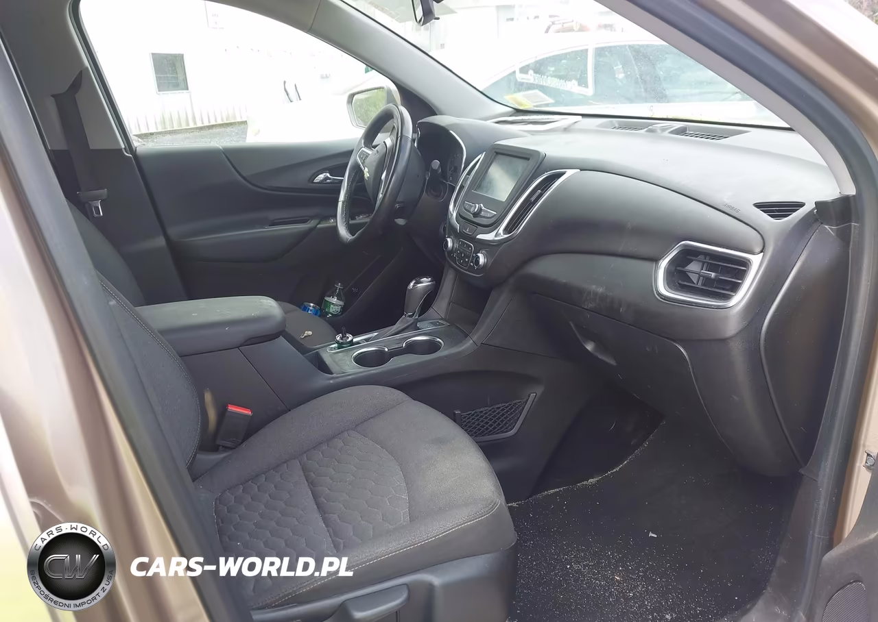 2018 Chevrolet Equinox Lt VIN:2GNAXSEV5J6274651 - 5
