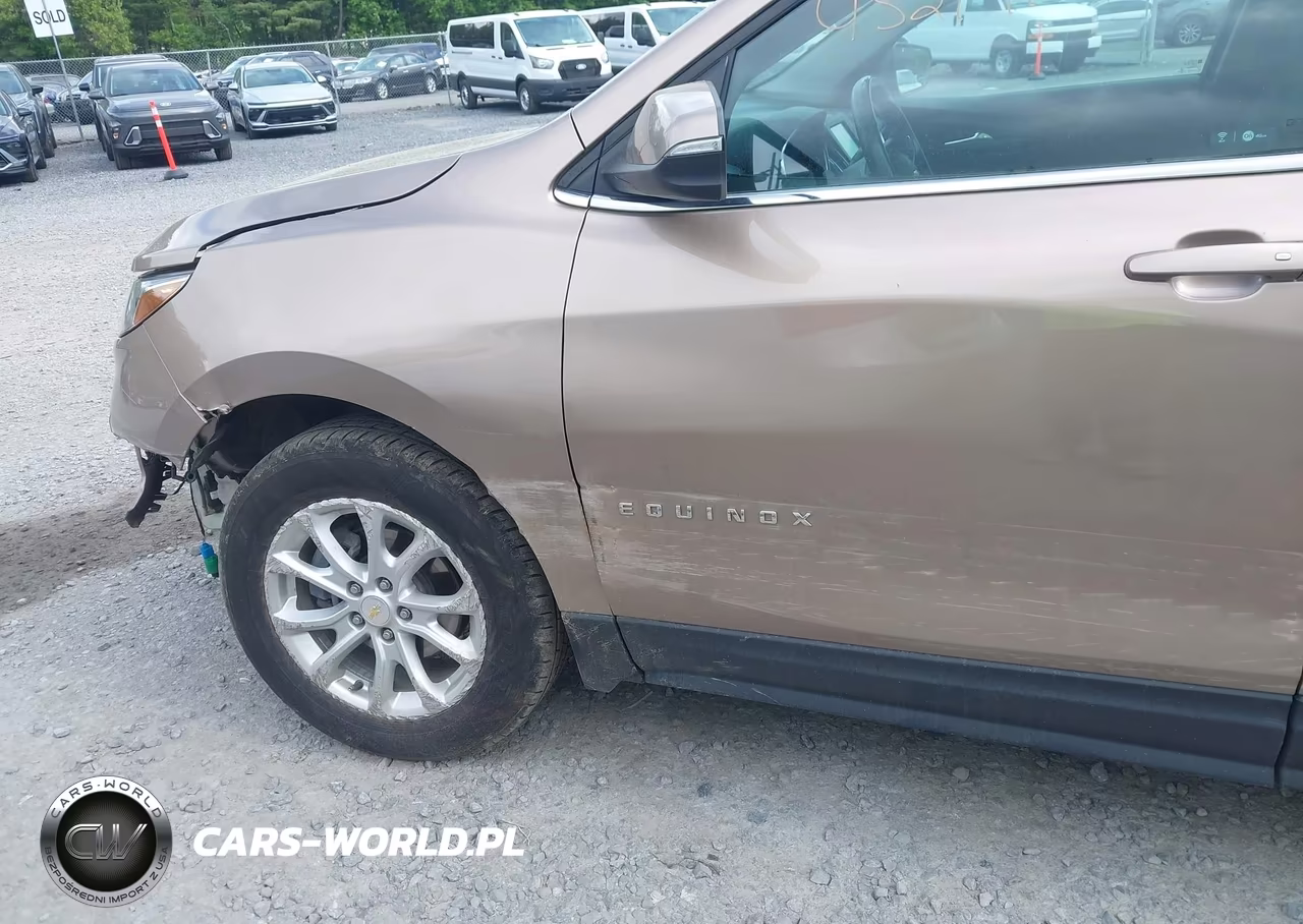 2018 Chevrolet Equinox Lt VIN:2GNAXSEV5J6274651 - 6