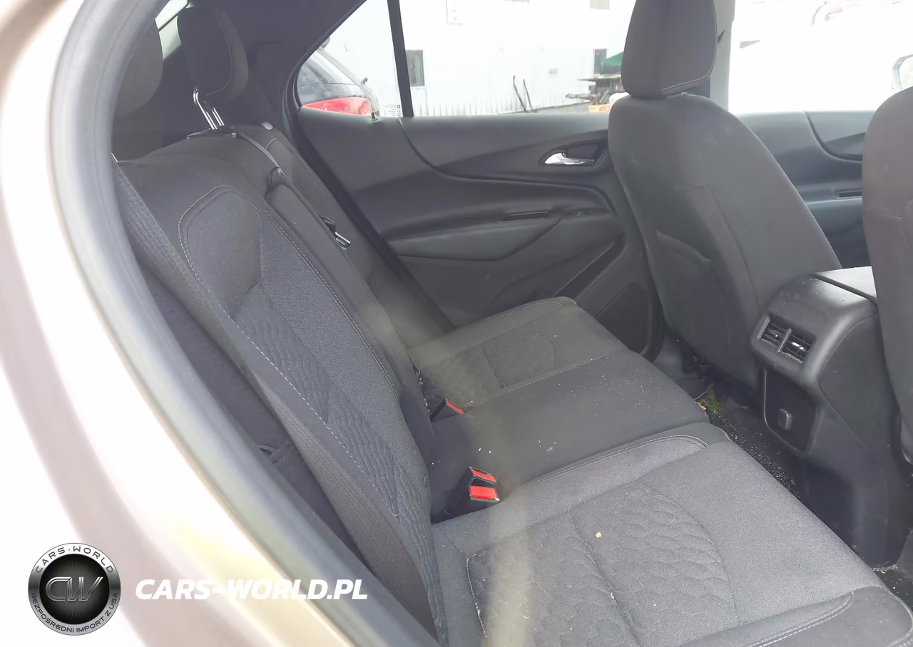 2018 Chevrolet Equinox Lt VIN:2GNAXSEV5J6274651 - 8