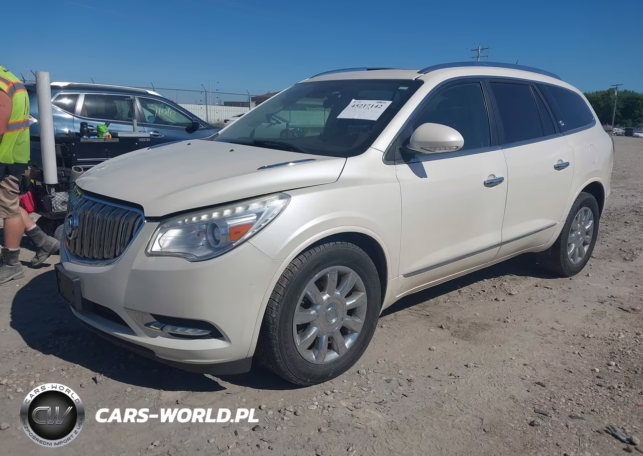 2014 Buick Enclave Leather VIN:5GAKVBKD4EJ138682 - 2