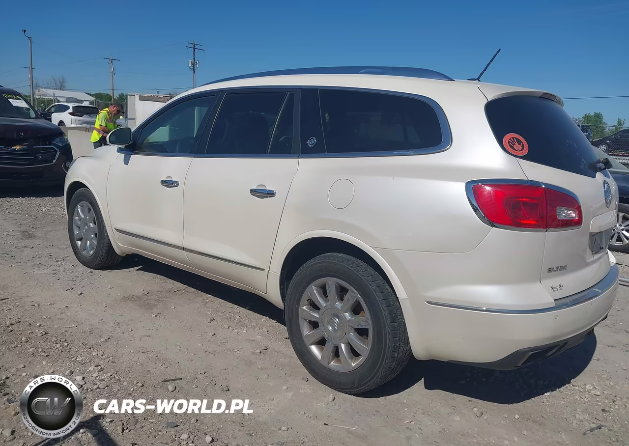 2014 Buick Enclave Leather VIN:5GAKVBKD4EJ138682 - 3