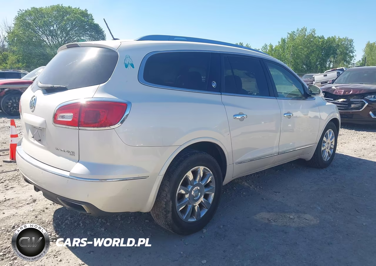2014 Buick Enclave Leather VIN:5GAKVBKD4EJ138682 - 4