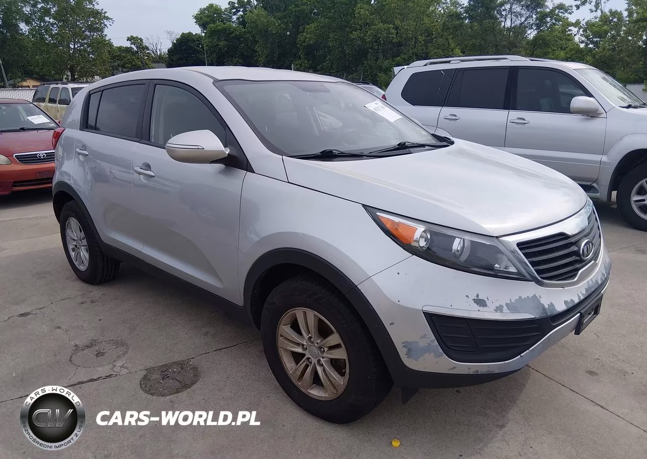 2011 Kia Sportage Lx