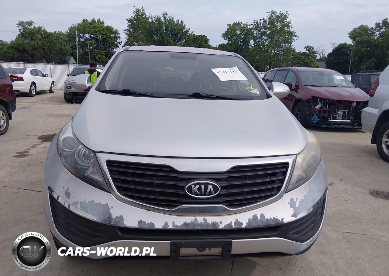 2011 Kia Sportage Lx VIN:KND0B3A26B7069120 - 12