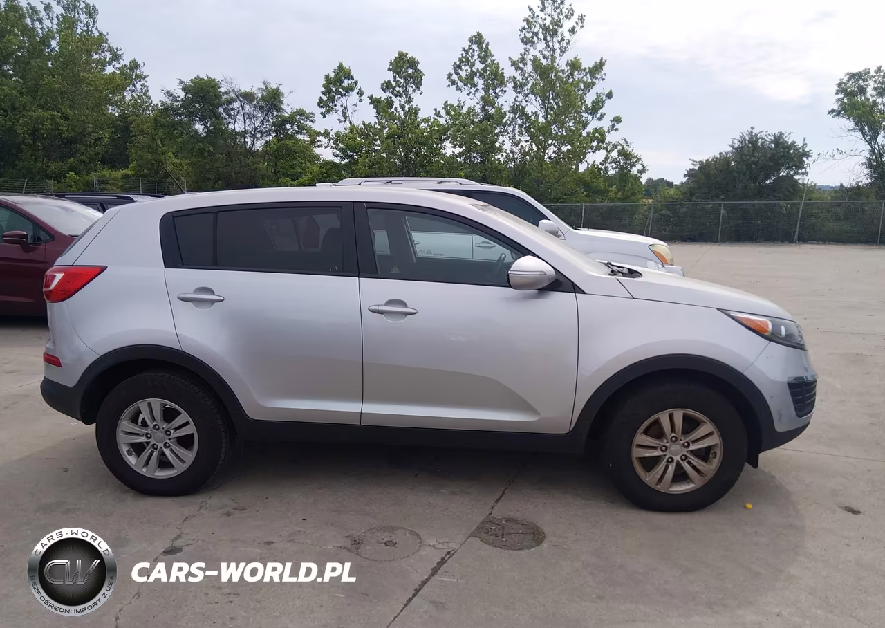 2011 Kia Sportage Lx VIN:KND0B3A26B7069120 - 13