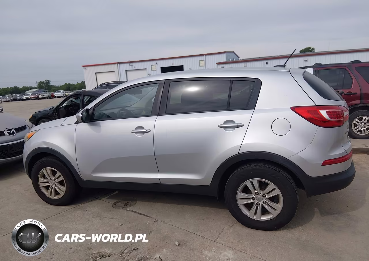 2011 Kia Sportage Lx VIN:KND0B3A26B7069120 - 14