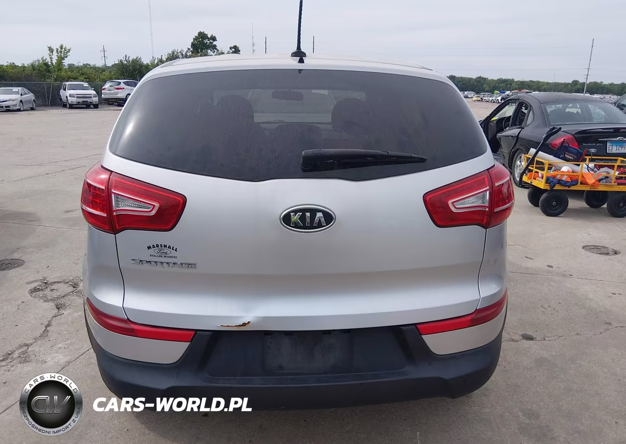 2011 Kia Sportage Lx VIN:KND0B3A26B7069120 - 16