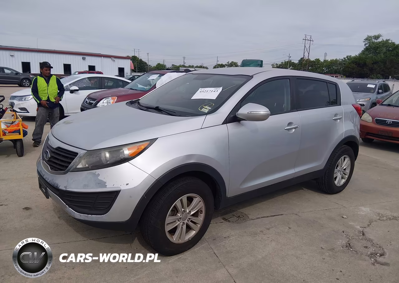 2011 Kia Sportage Lx VIN:KND0B3A26B7069120 - 2