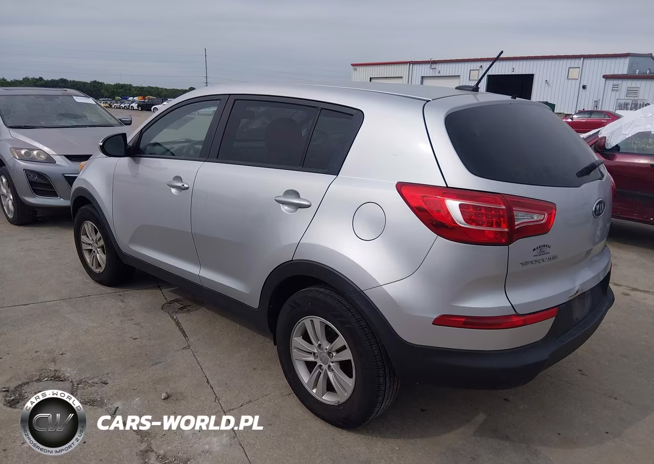 2011 Kia Sportage Lx VIN:KND0B3A26B7069120 - 3