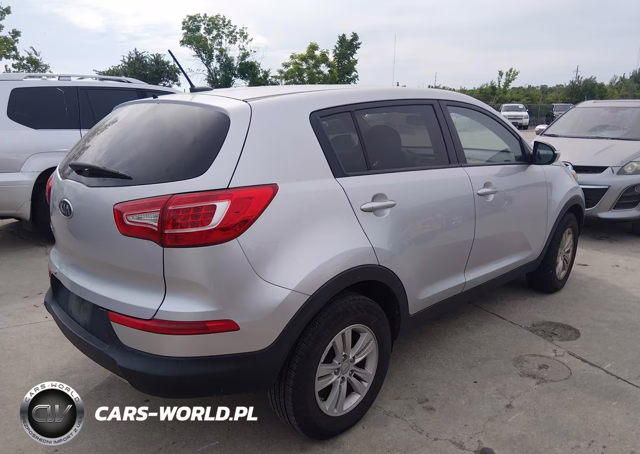 2011 Kia Sportage Lx VIN:KND0B3A26B7069120 - 4