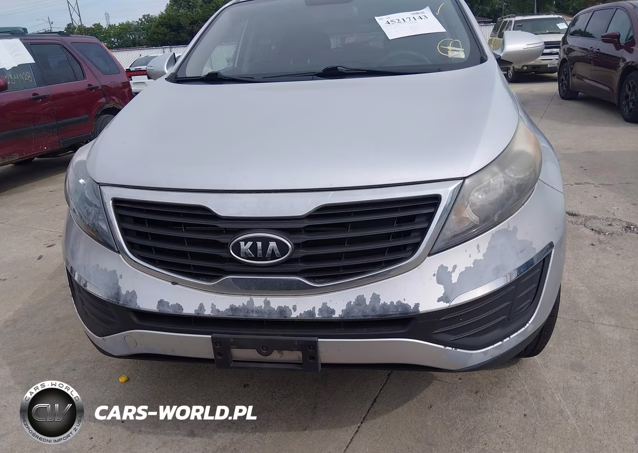 2011 Kia Sportage Lx VIN:KND0B3A26B7069120 - 6
