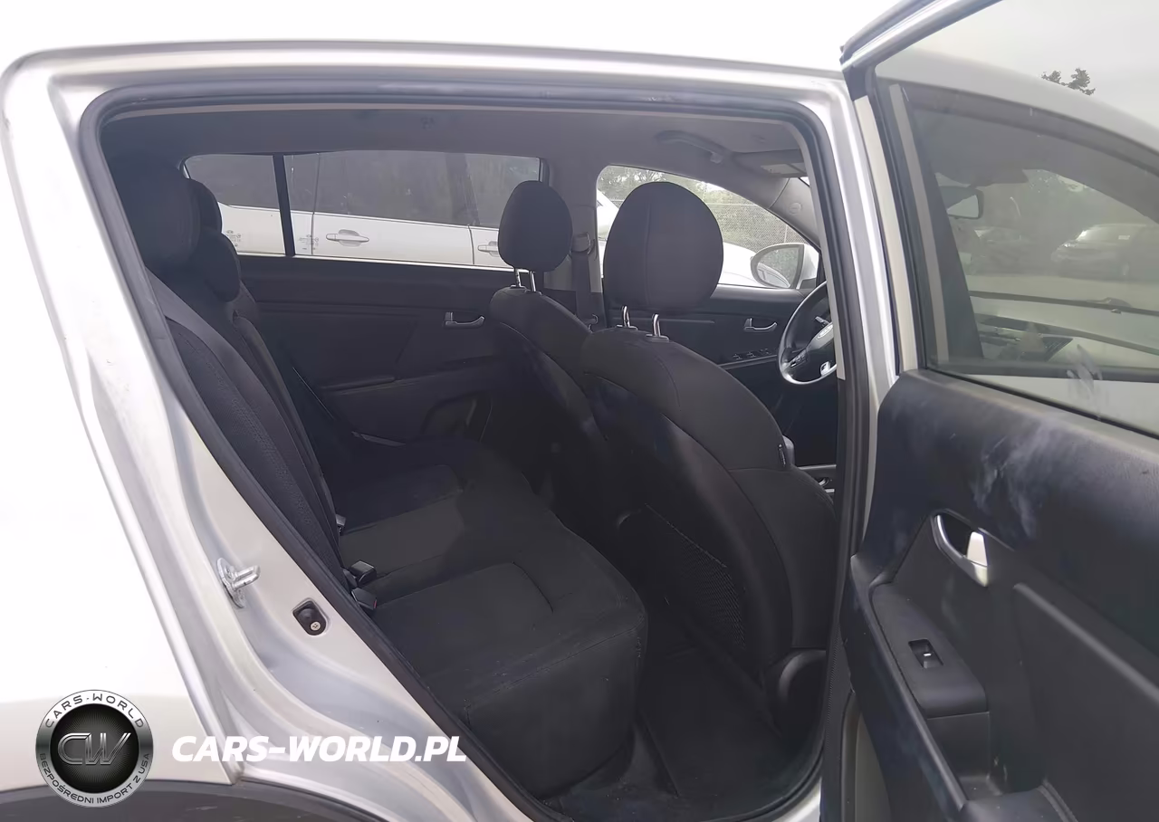 2011 Kia Sportage Lx VIN:KND0B3A26B7069120 - 8