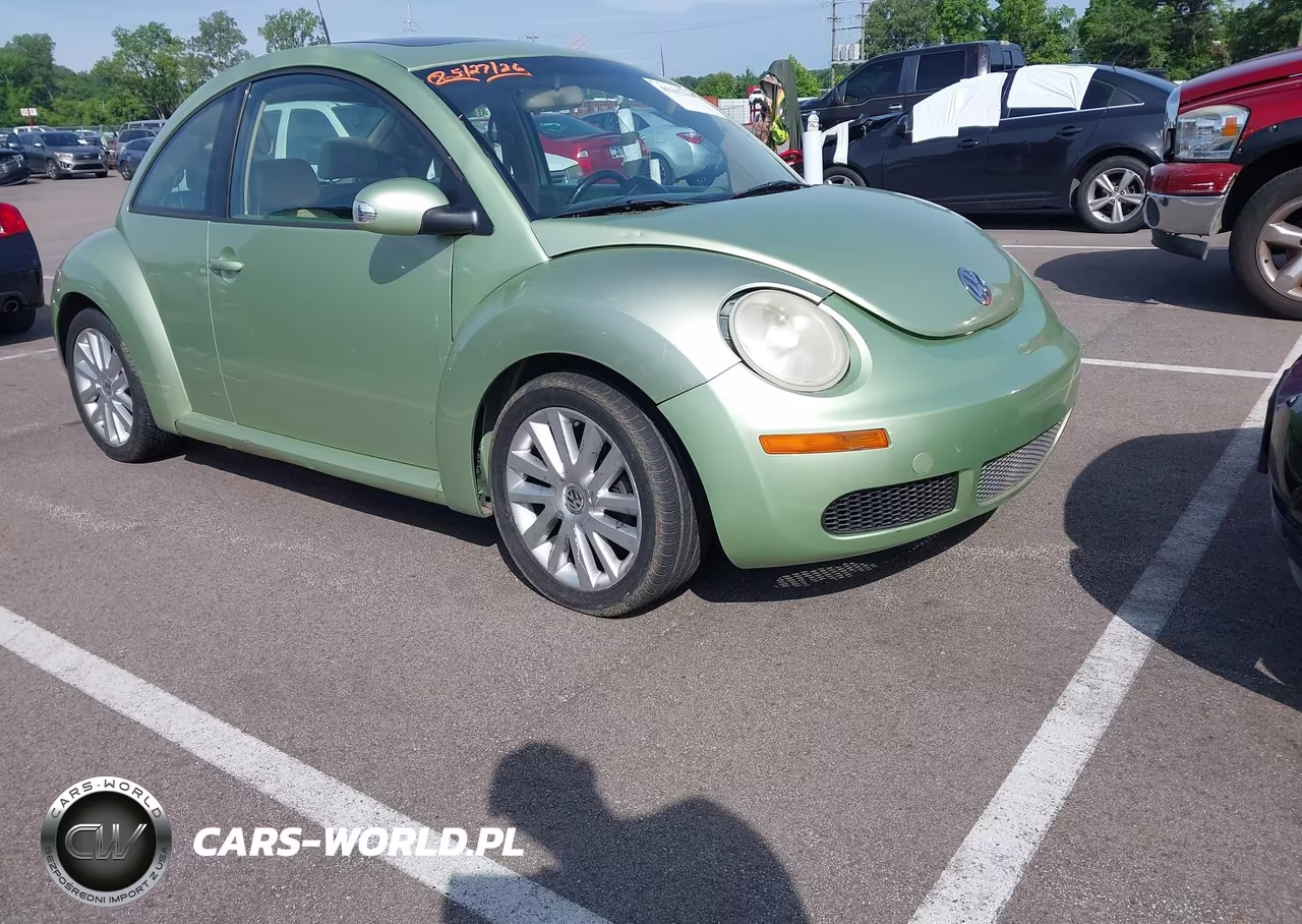 2008 Volkswagen New Beetle S-Se