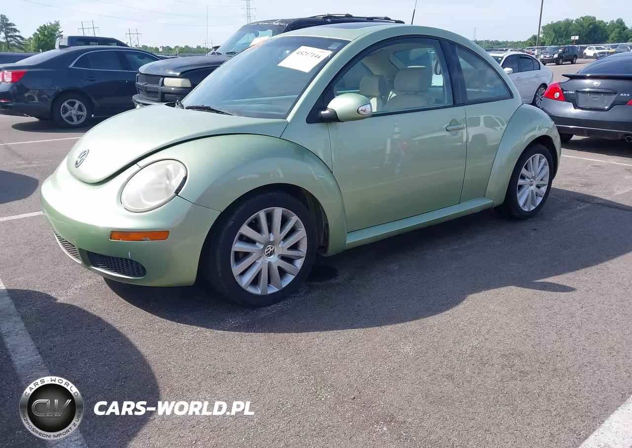 2008 Volkswagen New Beetle S-Se VIN:3VWRG31C88M526380 - 2