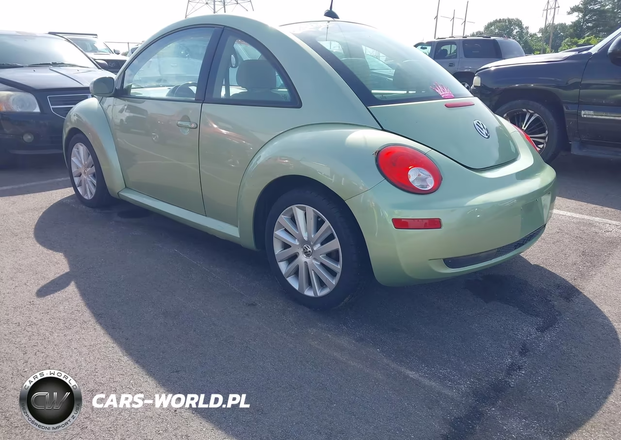 2008 Volkswagen New Beetle S-Se VIN:3VWRG31C88M526380 - 3