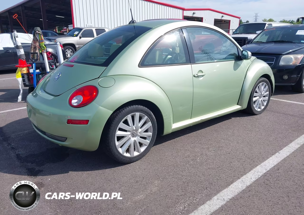 2008 Volkswagen New Beetle S-Se VIN:3VWRG31C88M526380 - 4