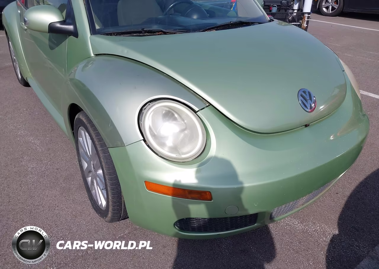 2008 Volkswagen New Beetle S-Se VIN:3VWRG31C88M526380 - 6
