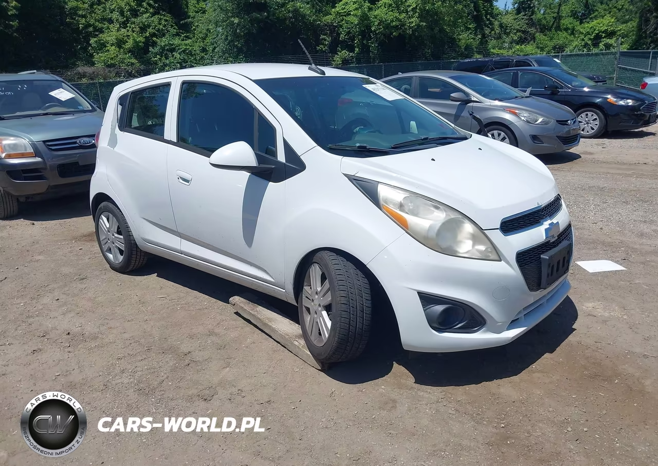 2014 Chevrolet Spark Ls Auto